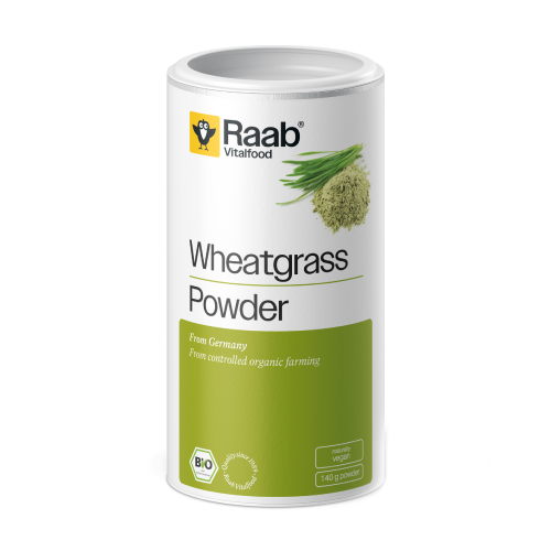 BIO Erba di grano in polvere, 140 g