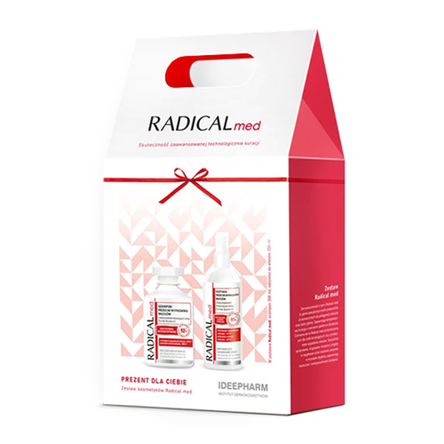 Radical Med kit anticaduta per capelli 2 in 1, 2 pezzi