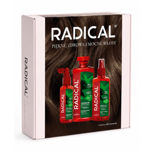 Set rinforzante capelli 3 in 1, 3 pezzi
