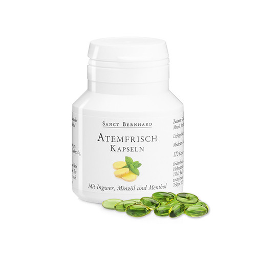 Capsule per alito fresco, 170 capsule