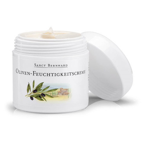 Crema idratante per il viso con le olive, 100 ml