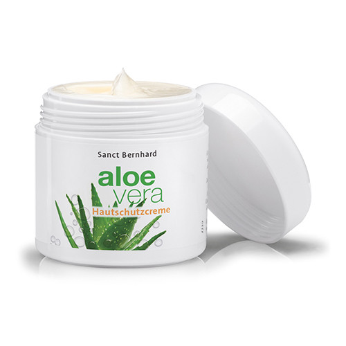 Crema protettiva per la pelle all'Aloe Vera