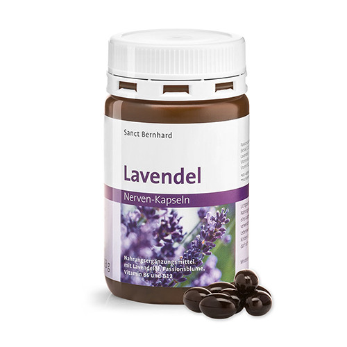 Lavanda e passiflora, 120 capsule