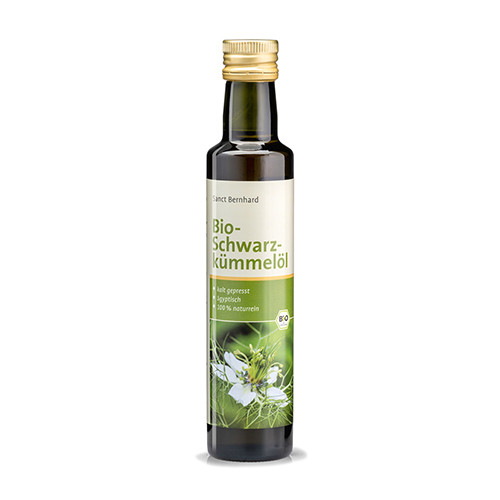 BIO Olio di cumino nero, 250 ml