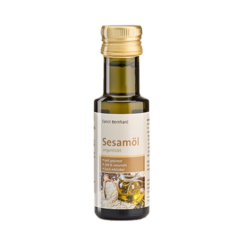 100% olio di sesamo, 100 ml