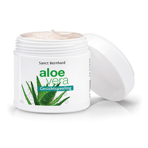 aloe vera per il viso