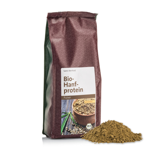 Proteine di canapa BIO, 750 g