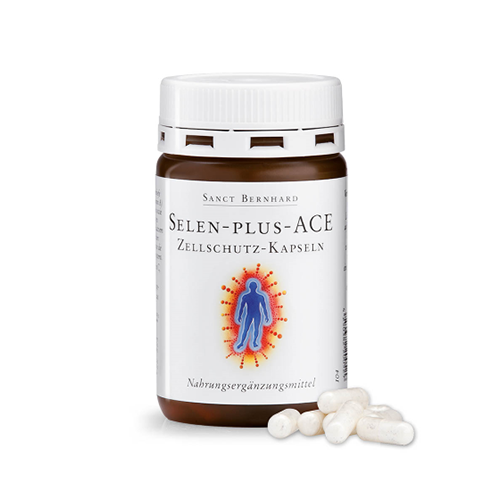 Selenio + ACE - protezione cellulare, 120 capsule