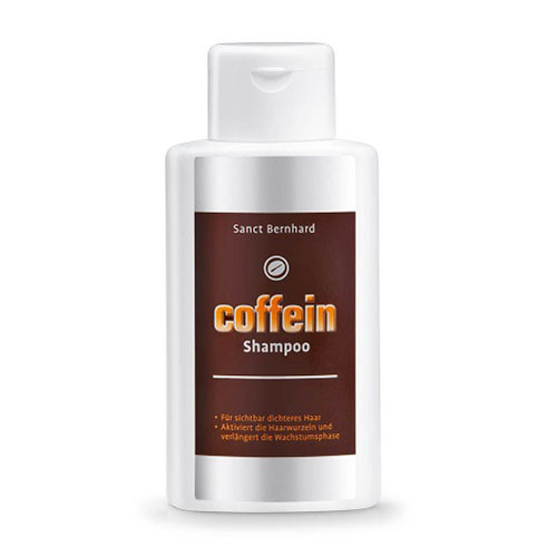 Shampoo per capelli con caffeina, 250 ml