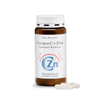 Vitamina C + Zinco (a lento rilascio)
