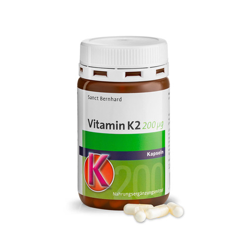 Vitamina K2 200µg, 120 capsule