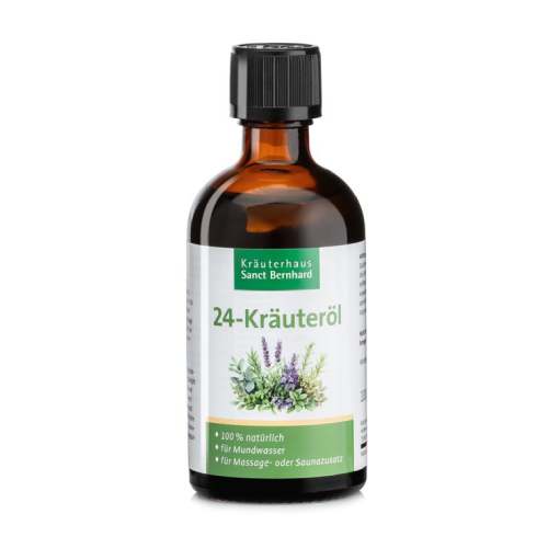 Olio 24 erbe, 100 ml