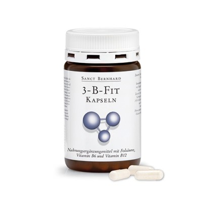 Vitamina B6 + B12 + acido folico