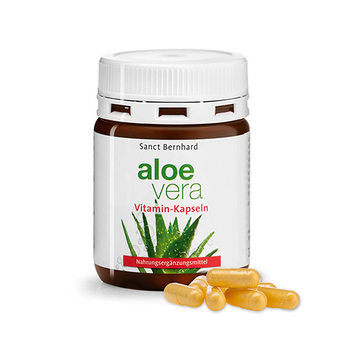 Aloe vera, 100 capsule vitaminiche