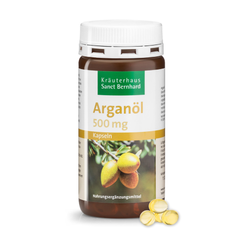 Olio di argan, 150 capsule