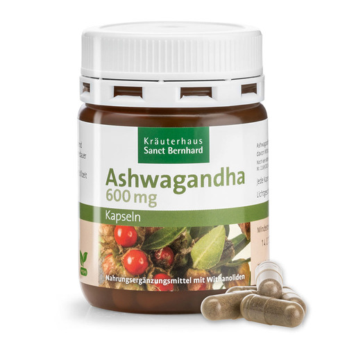 Ashwagandha - estratto, 60 capsule