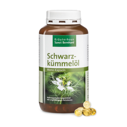 Olio di cumino nero in capsule, 400 capsule 