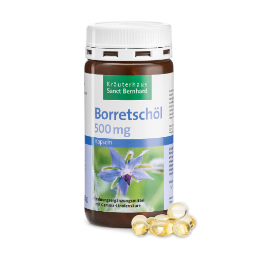 Capsule di borragine.