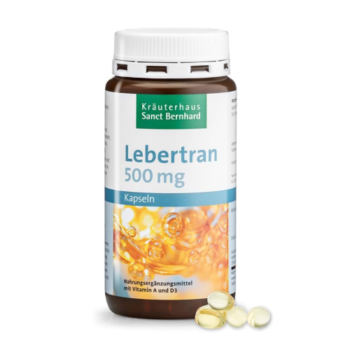 Olio di merluzzo, 200 capsule