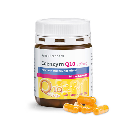 Coenzima Q10 100 mg, 90 capsule