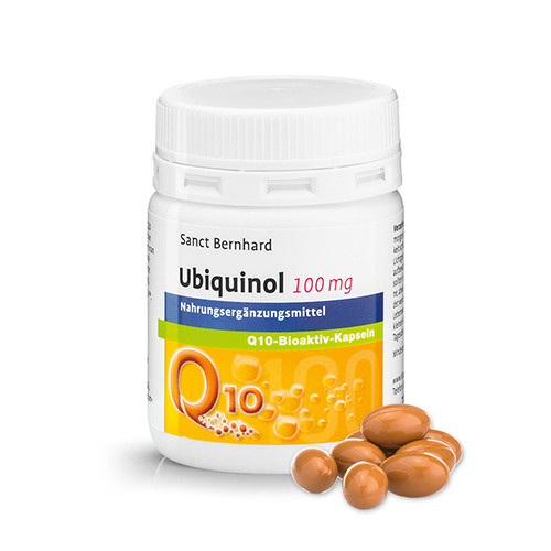 Coenzima Q10 - ubichinolo, 75 capsule