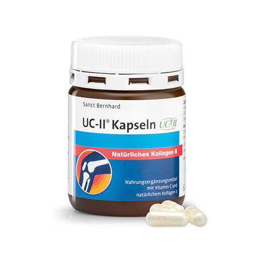 Collagene di tipo II con vitamina c supporta la cartilagine