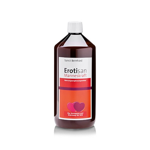 Erotisan – potenza sessuale maschile, 1 l