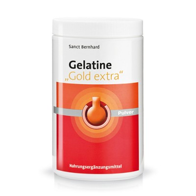 Gelatina gold extra in polvere