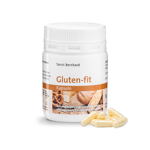 Glutine-fit, 90 capsule