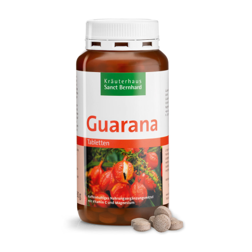 Guarana, 250 compresse