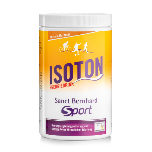 Bevanda energetica isotonica, pesca-maracuja, 900 g