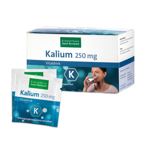 Potassio - bevanda energetica, 30 bustine