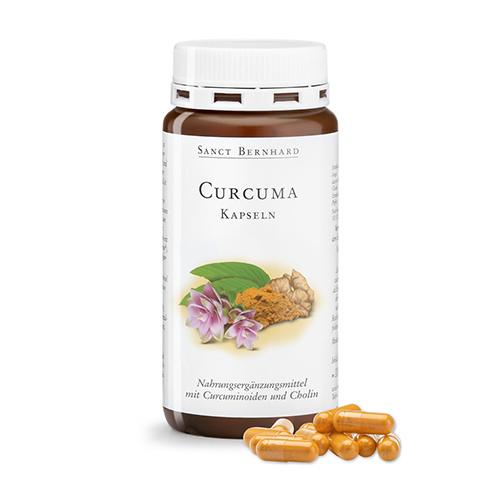 Curcuma in capsule