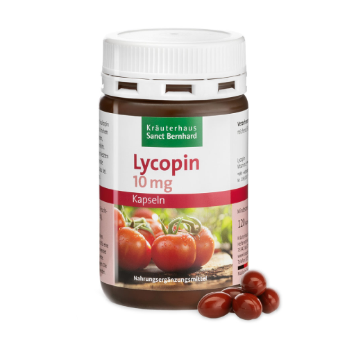 Licopene 10 mg, 120 capsule