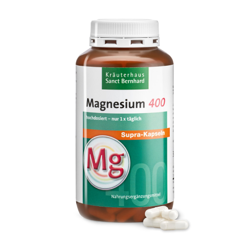 Magnesio 400 SUPRA, 300 capsule
