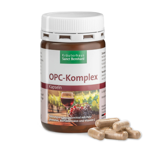 ESTRATTO DI SEMI D'uva OPC Con Vitamina C, 180 Capsule Vegane, Di Gloryfeel EUR 29,90 - IT - Foto 5