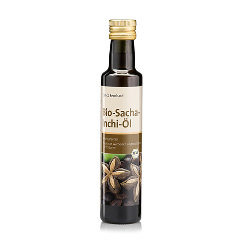 Olio di Sacha Inchi 100% - BIO, 250 ml