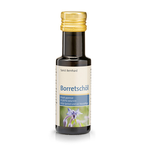 100% olio di borragine