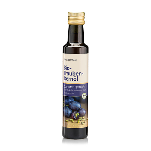 100% olio di semi d'uva - BIO, 250 ml