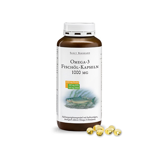 Omega-3 1000 mg, 220 capsule