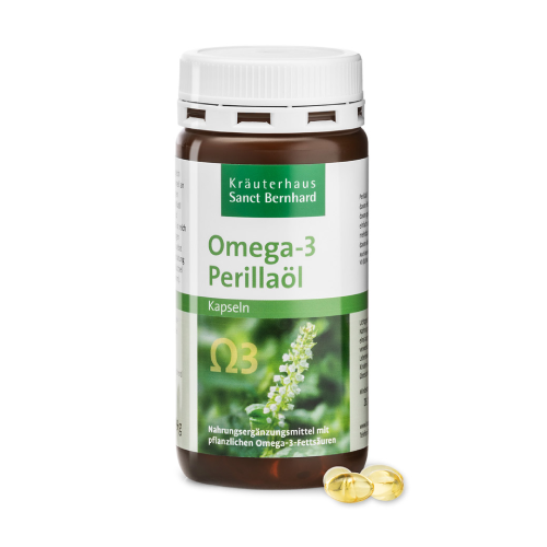 Omega 3 estratto dall'olio di Perilla, 150 capsule
