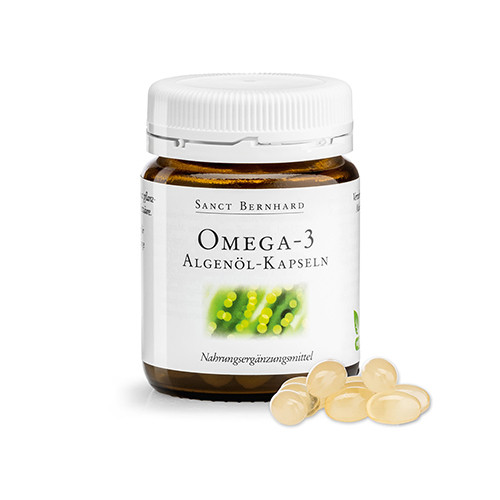 Omega 3 da alghe, 60 capsule