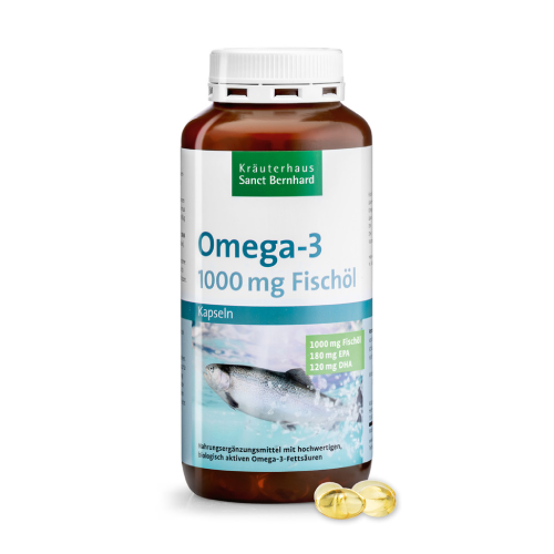 Omega-3 1000 mg, 220 capsule