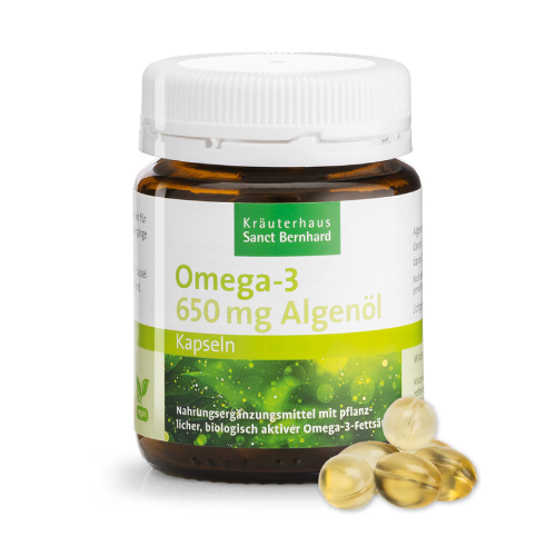 Omega 3 da alghe, 60 capsule
