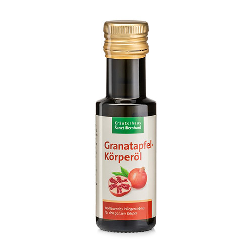 Olio di melograno - per il corpo, 100 ml