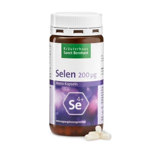 Selenio 200 µg, 180 capsule