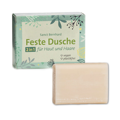 Sapone 2 in 1 - per capelli e corpo, 100 g