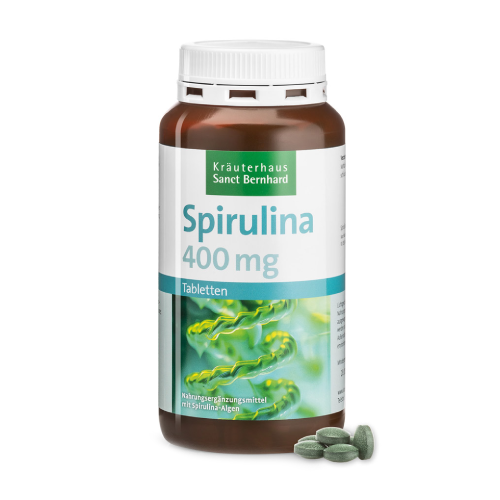 Spirulina, 360 compresse