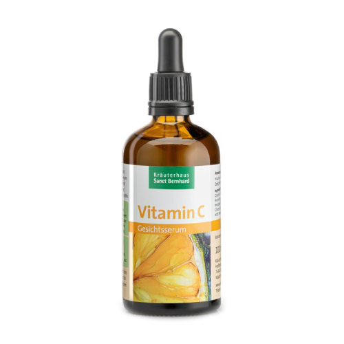 Siero viso con vitamina C