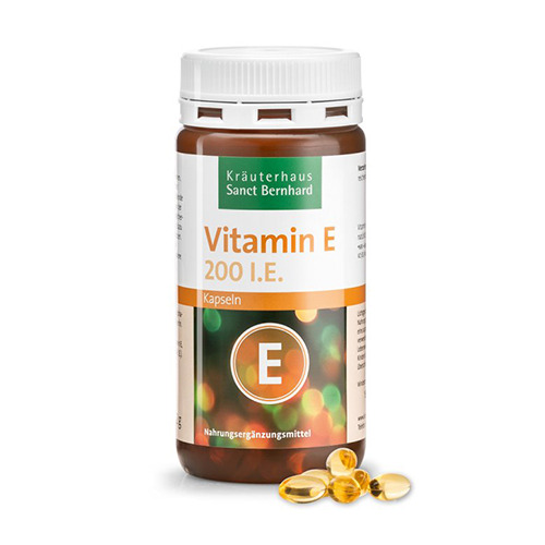 Vitamina E (200 I.E.), 240 capsule - FutuNatura.it